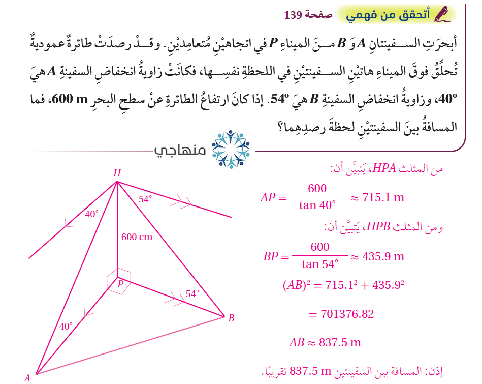 حل مسائل ثلاثية الأبعاد